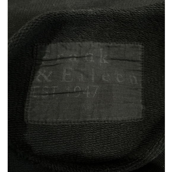 Frank & Eileen Ella The Easiest Dress Black Size Medium / Large Triple Fleece - Picture 10 of 12